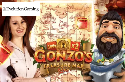 Gonzo’s Treasure Map